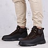 Men Boots 6253 Brown Buckskin Philippe Lang Men Boots 6253 Brown Buckskin Philippe Lang