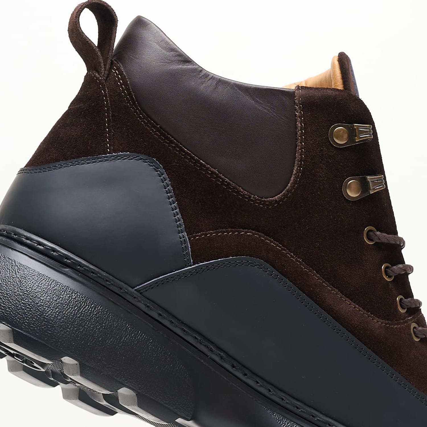 Men Boots 6253 Brown Buckskin Philippe Lang Men Boots 6253 Brown Buckskin Philippe Lang