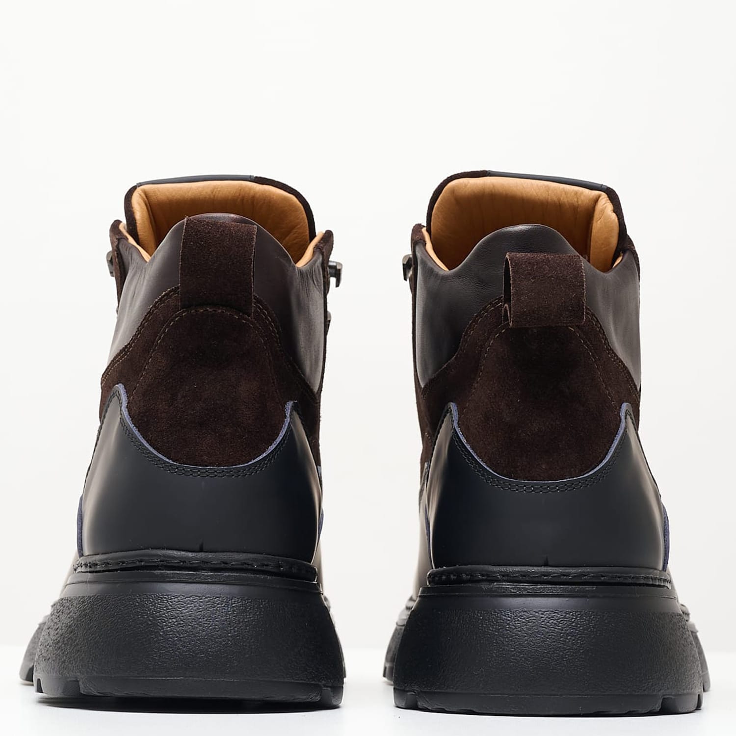 Men Boots 6253 Brown Buckskin Philippe Lang Men Boots 6253 Brown Buckskin Philippe Lang