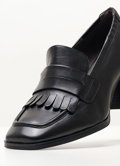 Γυναικείες Γόβες & Peeptoes Ψηλές 2244.100108 Άσπρο Δέρμα Mortoglou