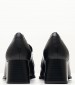 Women Pumps & Peeptoes Low 24303 Black Leather Caprice