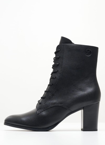 Women Boots 25105 Black Leather Caprice