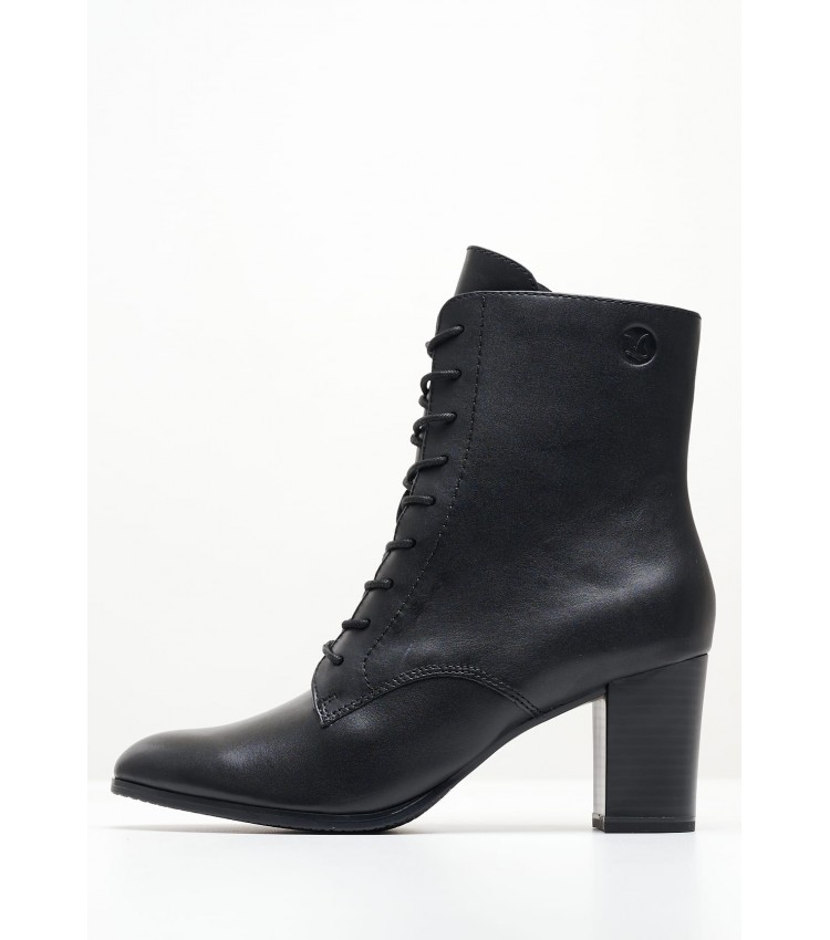 Women Boots 25105 Black Leather Caprice