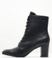 Women Boots 25105 Black Leather Caprice