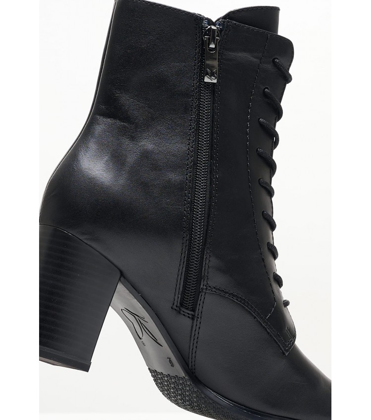 Women Boots 25105 Black Leather Caprice