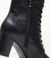 Women Boots 25105 Black Leather Caprice