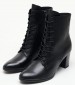 Women Boots 25105 Black Leather Caprice