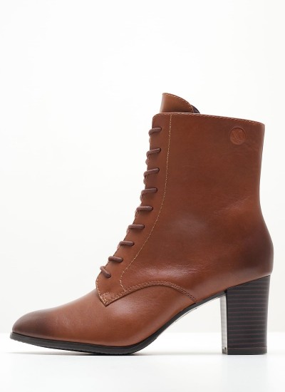 Γυναικεία Flats 28717 Μαύρο Δέρμα Caprice
