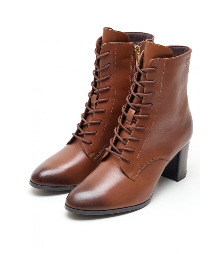 Women Boots 25105 Tabba Leather Caprice