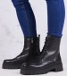 Women Boots 25230 Black Leather Caprice