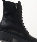 Women Boots 25230 Black Leather Caprice