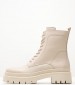 Women Boots 25230 Beige Leather Caprice
