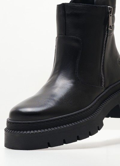 Women Boots Melrose Black Leather Ash