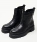 Women Boots 25431 Black Leather Caprice