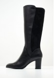 Women Boots 25519 Black Leather Caprice