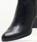 Γυναικείες Μπότες 25519 Μαύρο Δέρμα Caprice