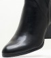 Women Boots 25519 Black Leather Caprice