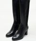 Women Boots 25519 Black Leather Caprice