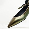 Women Balerinas 25079 Green Leather Pedro Miralles Women Balerinas 25079 Green Leather Pedro Miralles