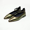 Women Balerinas 25079 Green Leather Pedro Miralles Women Balerinas 25079 Green Leather Pedro Miralles