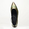 Women Balerinas 25079 Green Leather Pedro Miralles Women Balerinas 25079 Green Leather Pedro Miralles