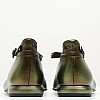 Women Balerinas 25079 Green Leather Pedro Miralles Women Balerinas 25079 Green Leather Pedro Miralles