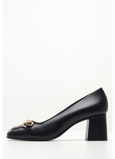 Women Pumps & Peeptoes Low 25452 Black Leather Pedro Miralles