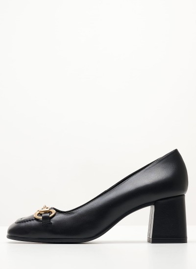 Women Pumps & Peeptoes Low 25452 Black Leather Pedro Miralles