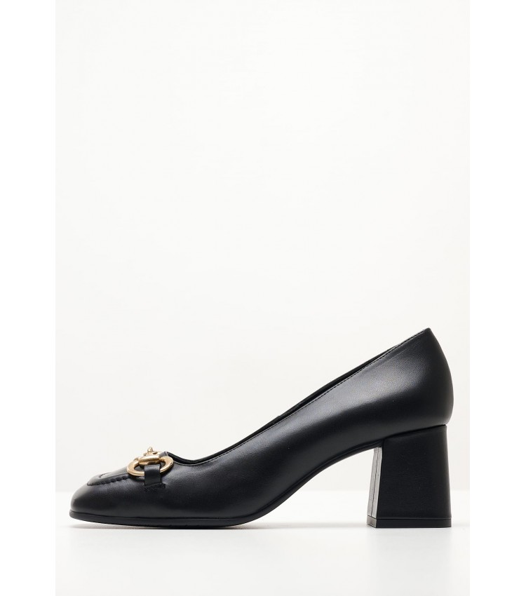 Women Pumps & Peeptoes Low 25452 Black Leather Pedro Miralles