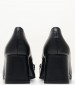 Women Pumps & Peeptoes Low 25452 Black Leather Pedro Miralles