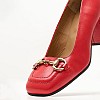 Γυναικείες Γόβες & Peeptoes Χαμηλές 25452 Κόκκινο Δέρμα Pedro Miralles Γυναικείες Γόβες & Peeptoes Χαμηλές 25452 Κόκκινο Δέρμα Pedro Miralles
