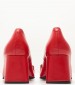 Women Pumps & Peeptoes Low 25452 Red Leather Pedro Miralles