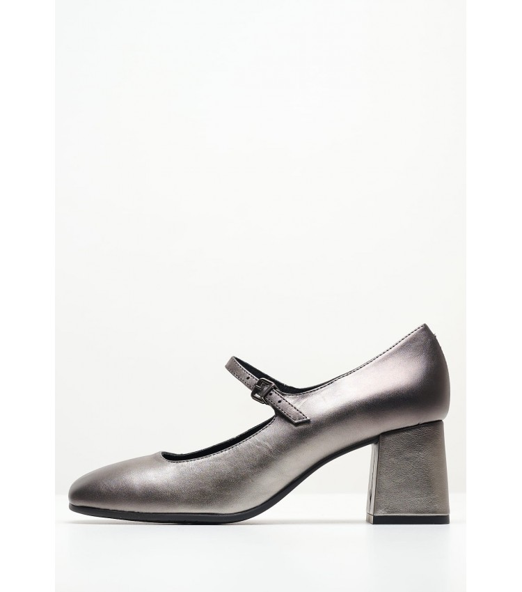 Women Pumps & Peeptoes Low 25455 Silver Leather Pedro Miralles