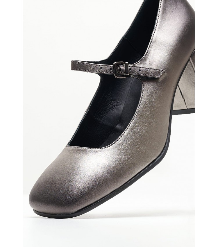 Women Pumps & Peeptoes Low 25455 Silver Leather Pedro Miralles