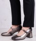 Women Pumps & Peeptoes Low 25455 Silver Leather Pedro Miralles