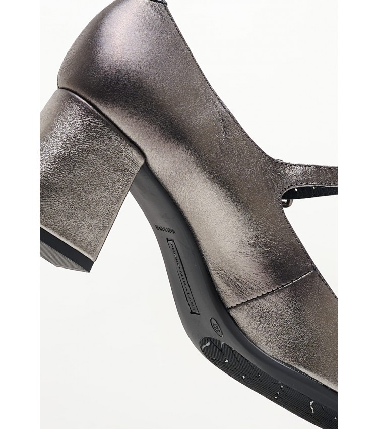 Women Pumps & Peeptoes Low 25455 Silver Leather Pedro Miralles