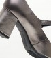 Women Pumps & Peeptoes Low 25455 Silver Leather Pedro Miralles