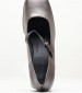 Women Pumps & Peeptoes Low 25455 Silver Leather Pedro Miralles