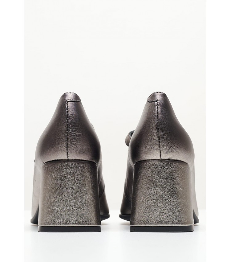 Women Pumps & Peeptoes Low 25455 Silver Leather Pedro Miralles