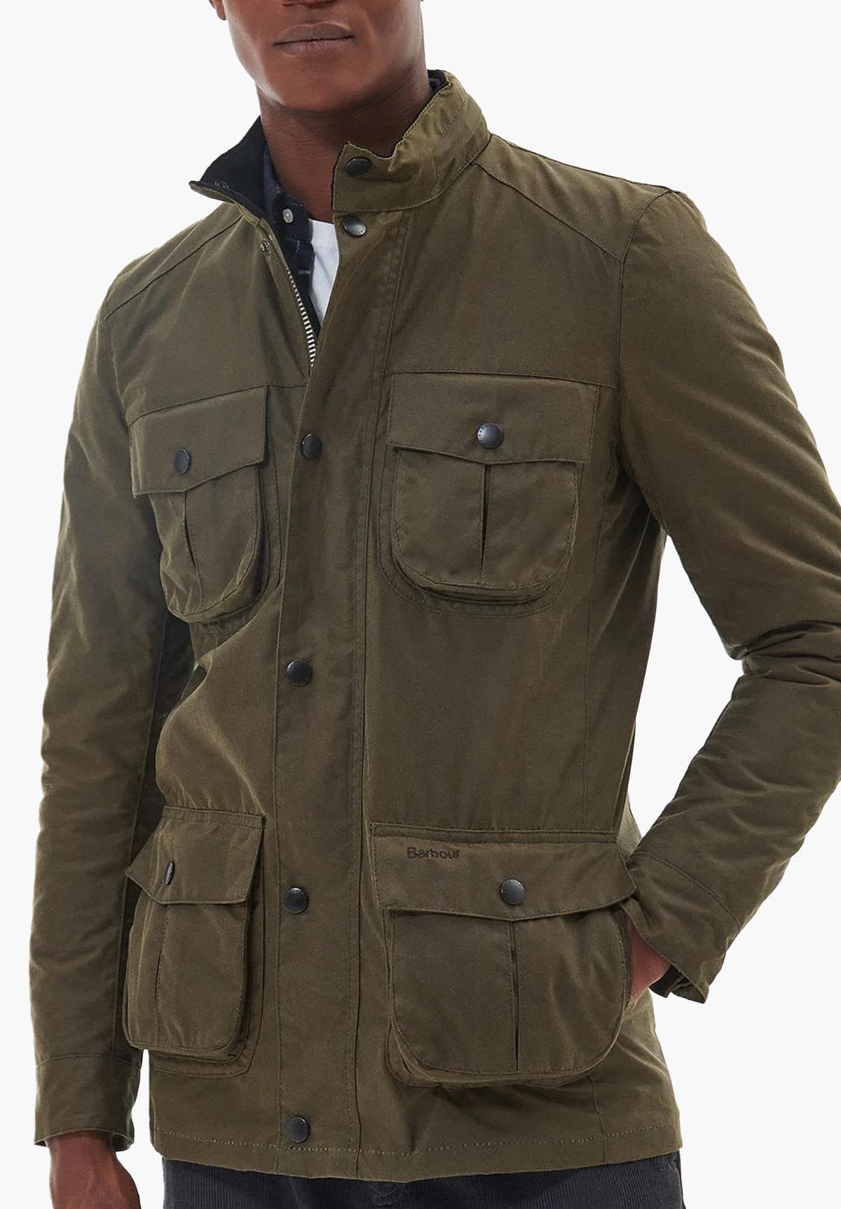Barbour corbridge online olive
