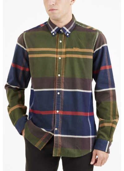 Men Shirts Iceloch Multi Cotton Barbour