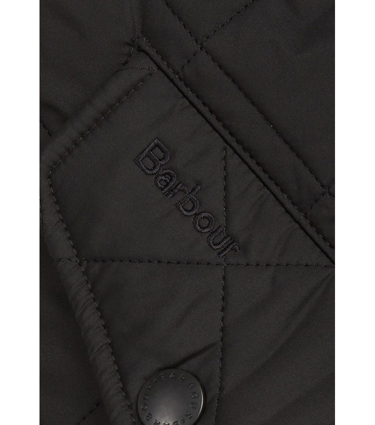 Men Jackets Powell Black Polyester Barbour