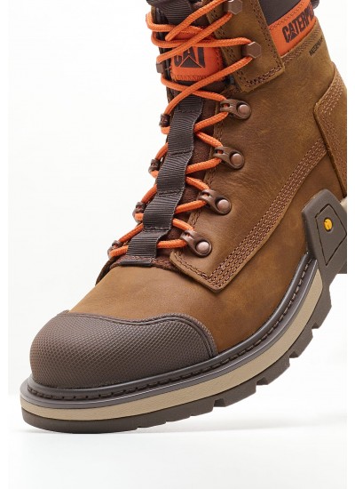 Men Boots Colorado.Expedition Tabba Leather Caterpillar