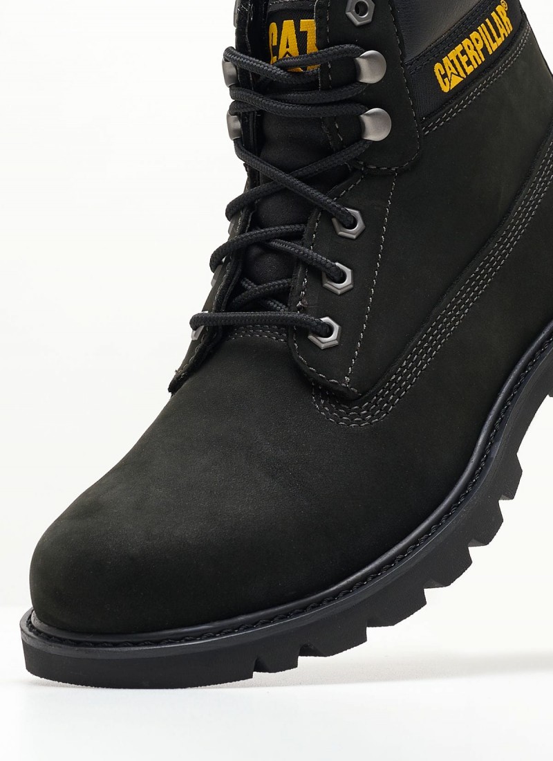 Men Boots from the Caterpillar brand Colorado2.0 Black Oily