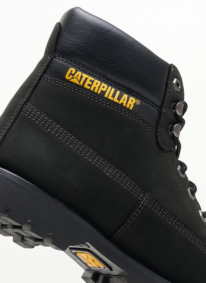 Man boots cat top