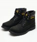 Men Boots Colorado2.0 Black Oily Leather Caterpillar