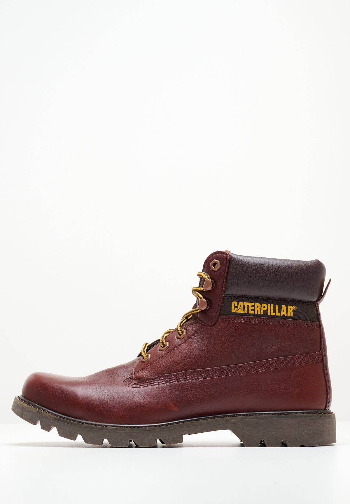 Men Boots from the Caterpillar brand Colorado2 Brown Leather