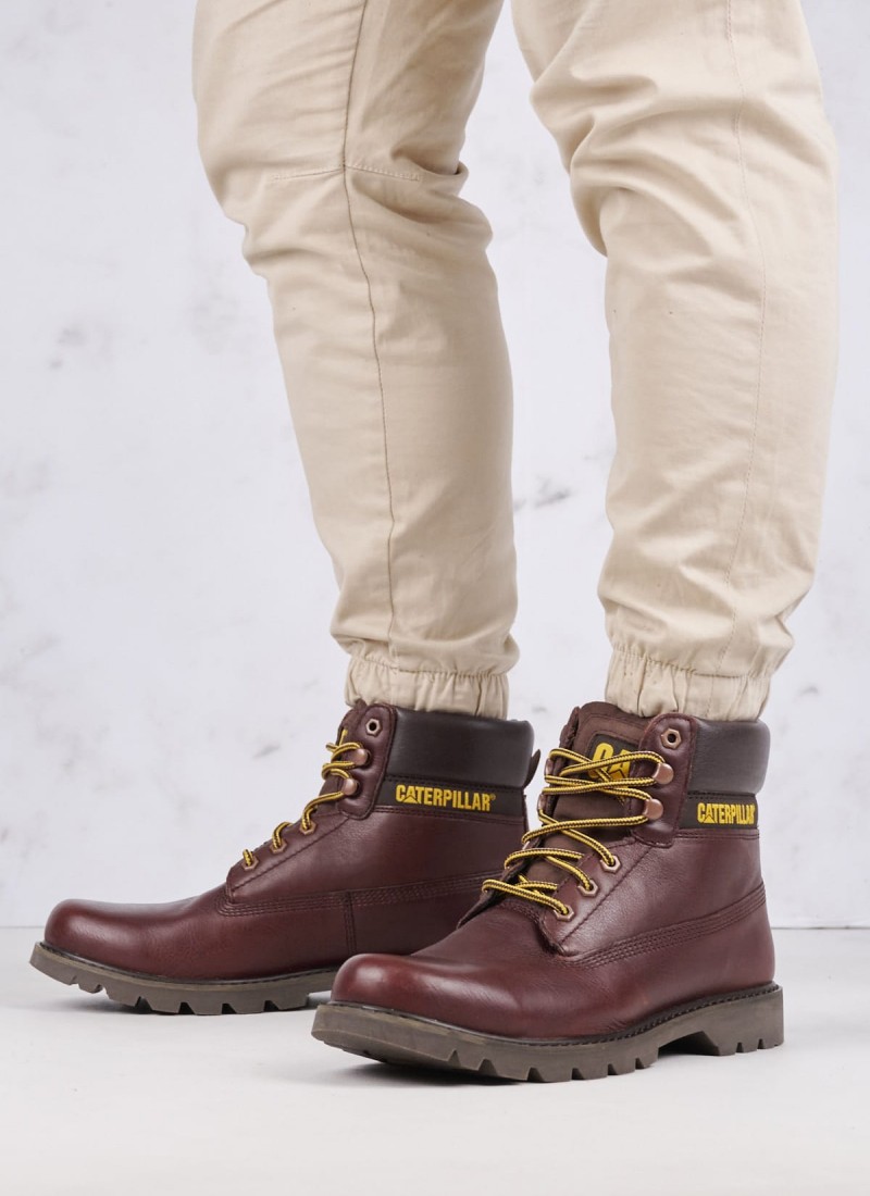 Caterpillar dress on sale boots