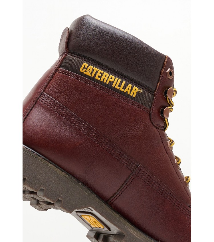 Men Boots Colorado2 Brown Leather Caterpillar