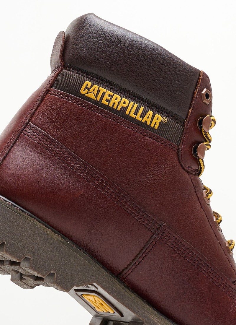 Caterpillar store brown boots
